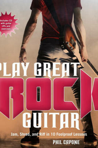 Cover of Play Great Rock Guitar