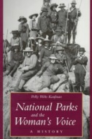 Cover of National Parks and the Woman's Voice