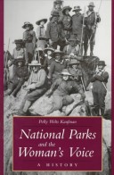 Book cover for National Parks and the Woman's Voice