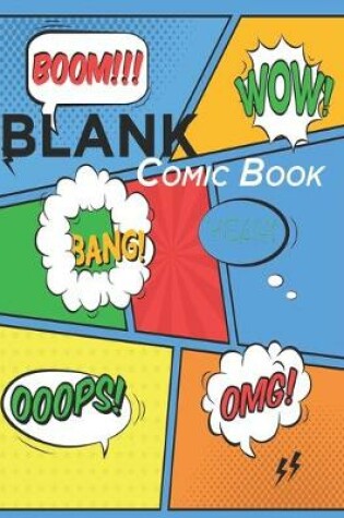 Cover of Blank Comic Book