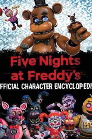 Cover of Official Character Encyclopedia