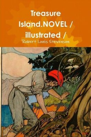 Cover of Treasure Island.NOVEL / illustrated /