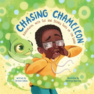 Book cover for Chasing Chameleon