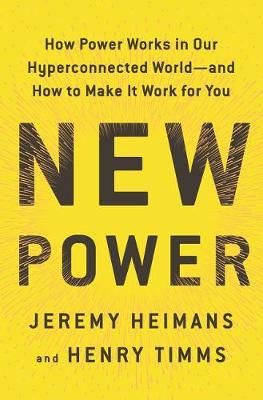 Book cover for New Power