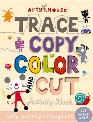 Book cover for Trace, Copy, Color and Cut