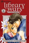 Book cover for Library Wars: Love & War, Vol. 4