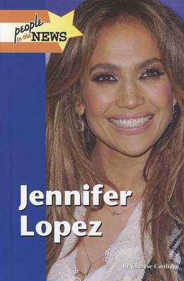 Book cover for Jennifer Lopez