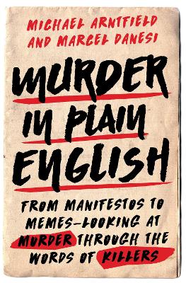 Book cover for Murder in Plain English