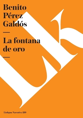 Cover of La fontana de oro