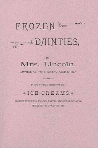 Cover of Frozen Dainties