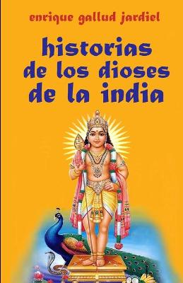 Book cover for Historias de los dioses de la India