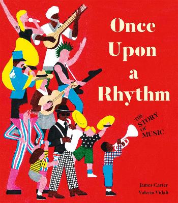 Book cover for Once Upon a Rhythm