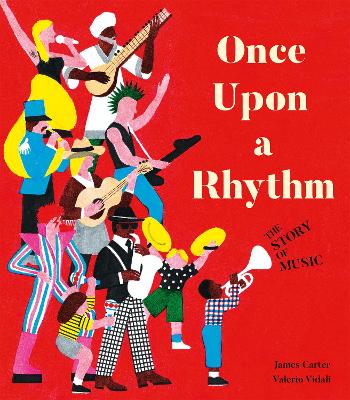 Book cover for Once Upon a Rhythm