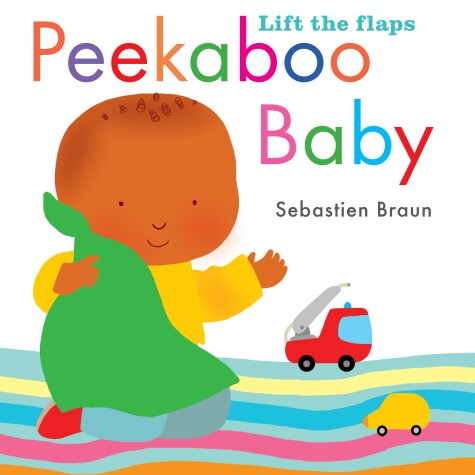 Book cover for Peek-a-Boo Baby