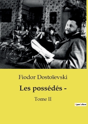 Book cover for Les possédés -