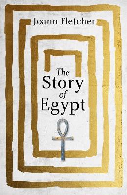 Book cover for The Story of Egypt