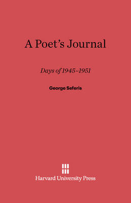 Book cover for A Poet's Journal