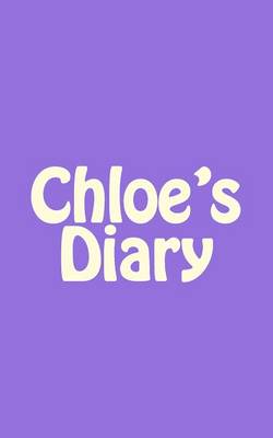 Book cover for Chloe's Diary