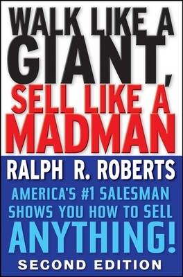Book cover for Walk Like a Giant, Sell Like a Madman