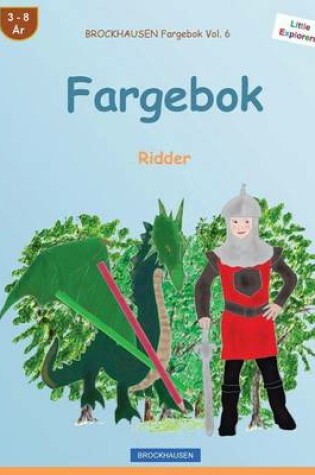 Cover of BROCKHAUSEN Fargebok Vol. 6 - Fargebok