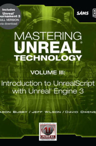 Cover of Mastering Unreal Technology, Volume III