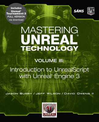 Book cover for Mastering Unreal Technology, Volume III