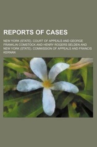 Cover of Reports of Cases (Volume 172)