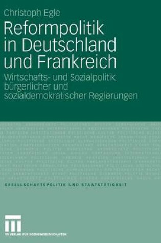 Cover of Reformpolitik in Deutschland Und Frankreich