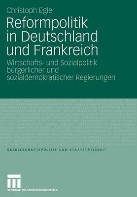 Book cover for Reformpolitik in Deutschland Und Frankreich