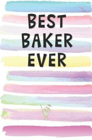 Cover of Best Baker Ever