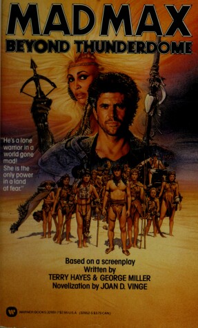 Book cover for Mad Max III