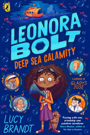 Cover of Leonora Bolt: Deep Sea Calamity