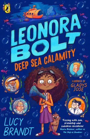 Book cover for Leonora Bolt: Deep Sea Calamity