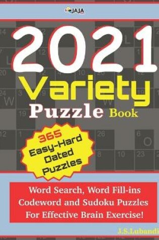 Cover of 2021 Variety Puzzle Book