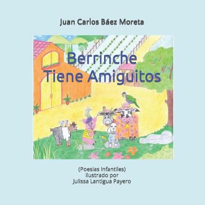 Book cover for Berrinche Tiene Amiguitos