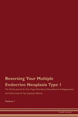 Book cover for Reversing Your Multiple Endocrine Neoplasia Type 1