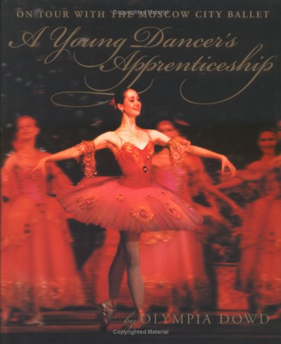 Book cover for A Young Dancer's Apprenticeship