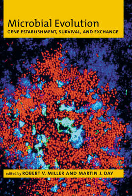 Book cover for Microbial Evolution