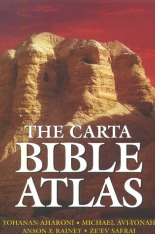 Cover of Carta Bible Atlas