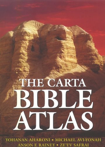 Book cover for Carta Bible Atlas