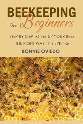 Book cover for Beekeeping For Beginners