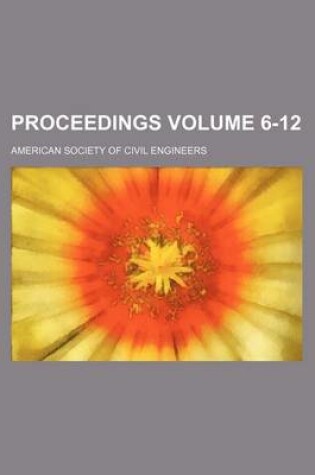 Cover of Proceedings Volume 6-12