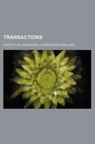 Cover of Transactions (Volume 1874)