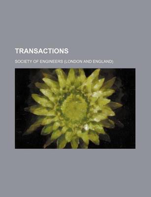 Book cover for Transactions (Volume 1874)