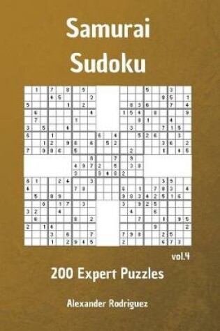 Cover of Samurai Sudoku - Expert 200 vol. 4