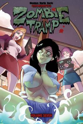 Book cover for Zombie Tramp Volume 7