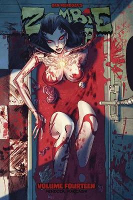 Book cover for Zombie Tramp Volume 14: Redeemer Born