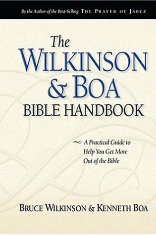 Cover of The Wilkinson and Boa Bible Handbook