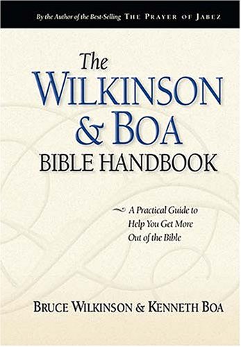 Book cover for The Wilkinson and Boa Bible Handbook