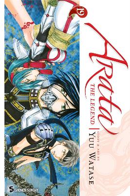 Book cover for Arata: The Legend, Vol. 19